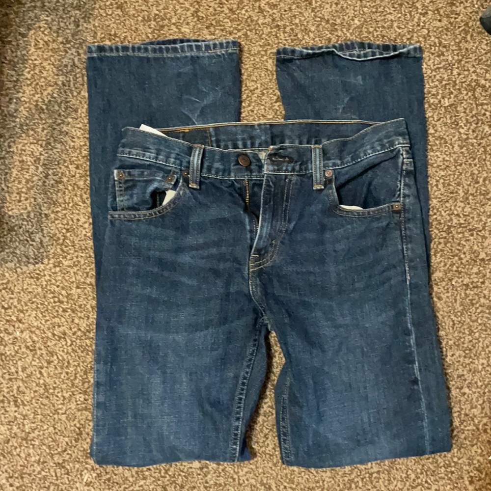 Men’s Levi Jean